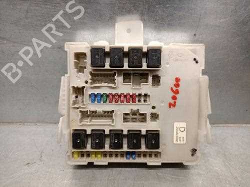 2005 nissan pathfinder fuse box diagram