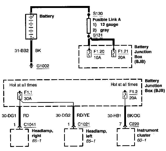 2007 ford focus se fuse box diagram