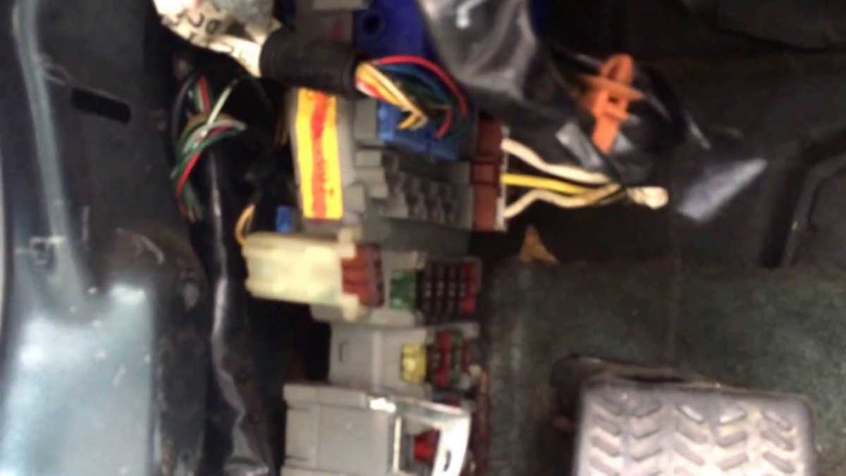 1996 honda accord interior fuse box diagram