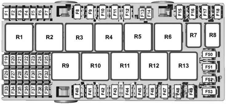 2004 ford transit connect fuse box diagram