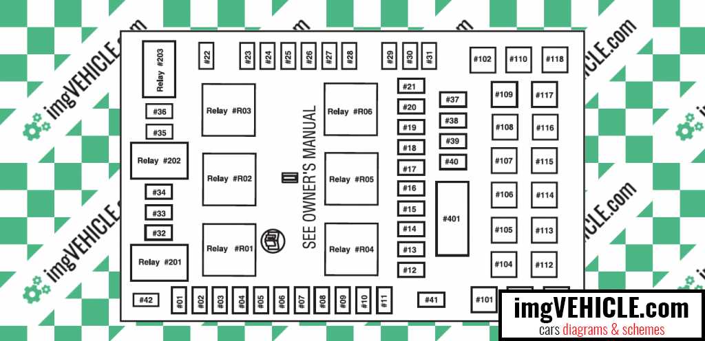 2007 ford f150 fuse box diagram