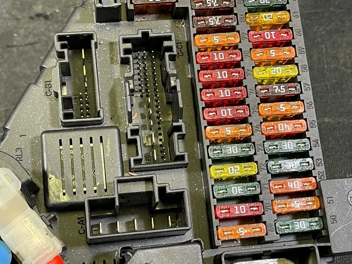bmw e63 fuse box diagram