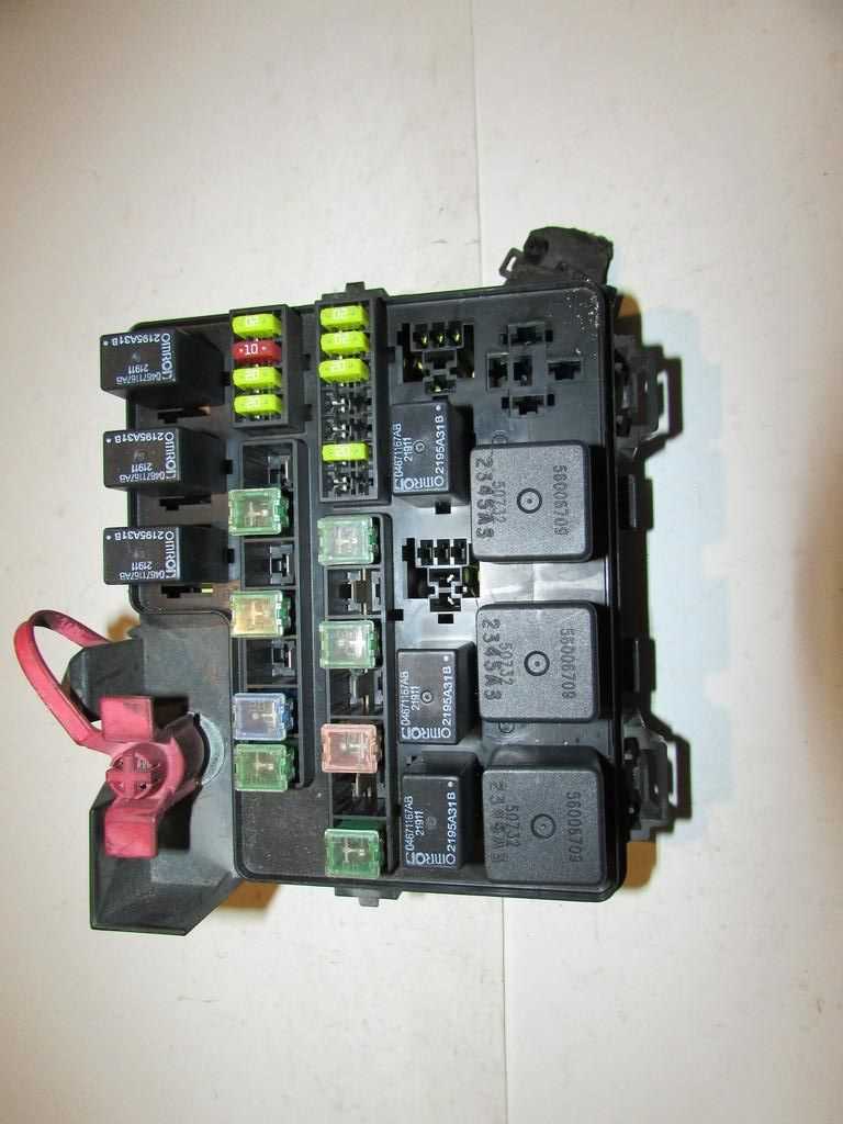 04 sebring fuse box diagram