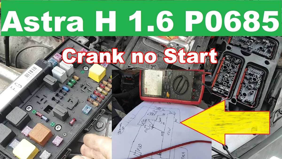 vauxhall astra h fuse box diagram