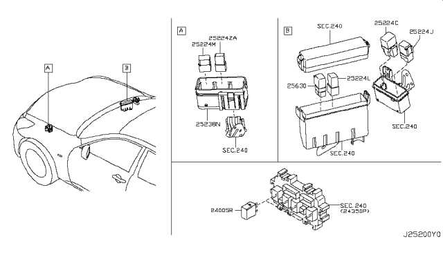 2008 infiniti g37 fuse box diagram