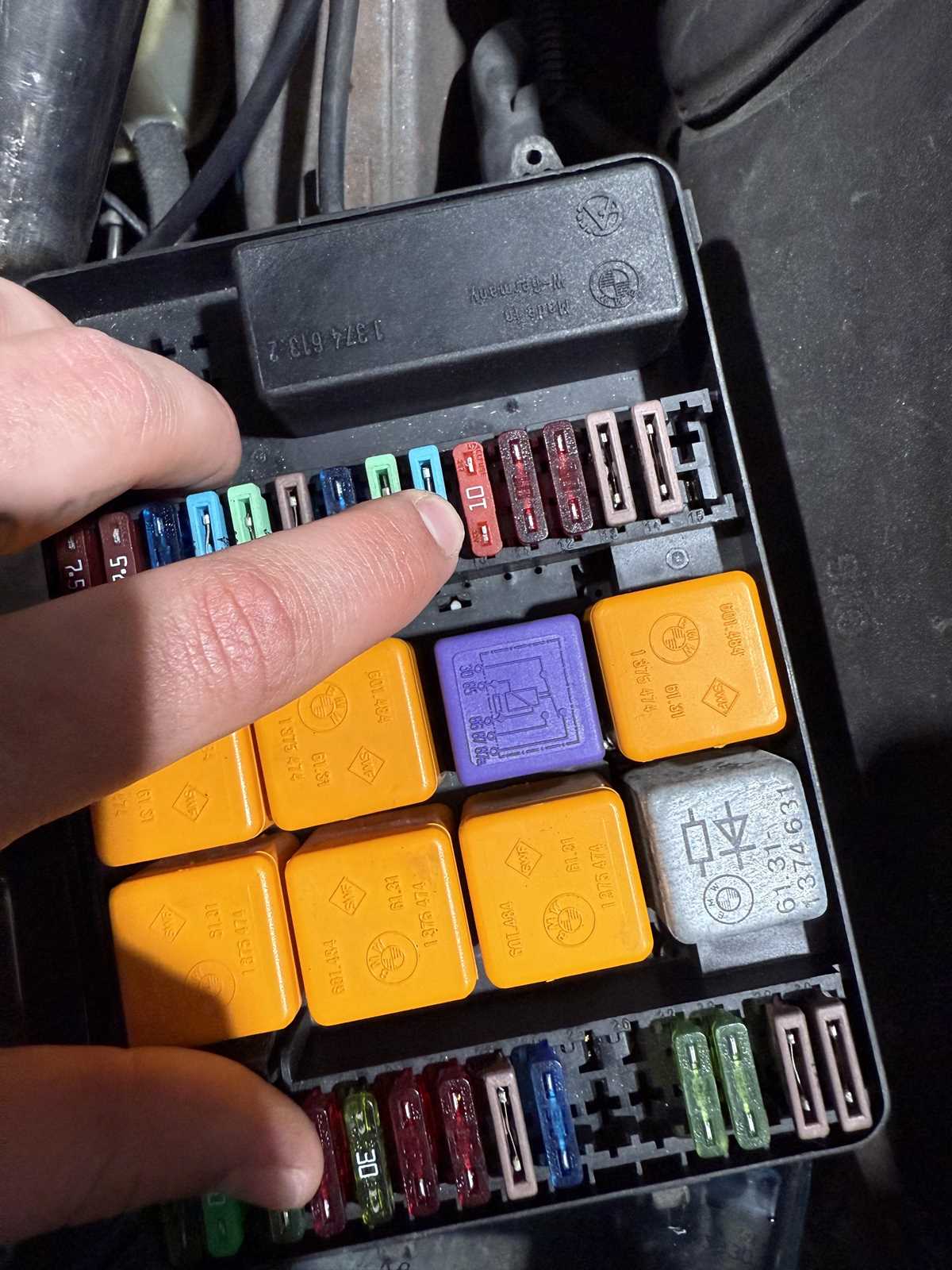 bmw e30 fuse diagram