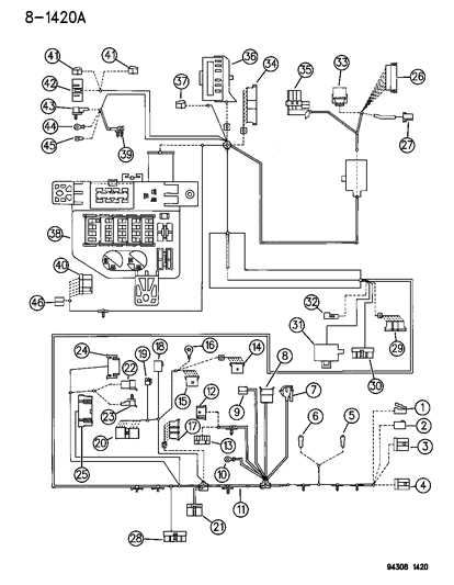 1996 dodge ram fuse diagram