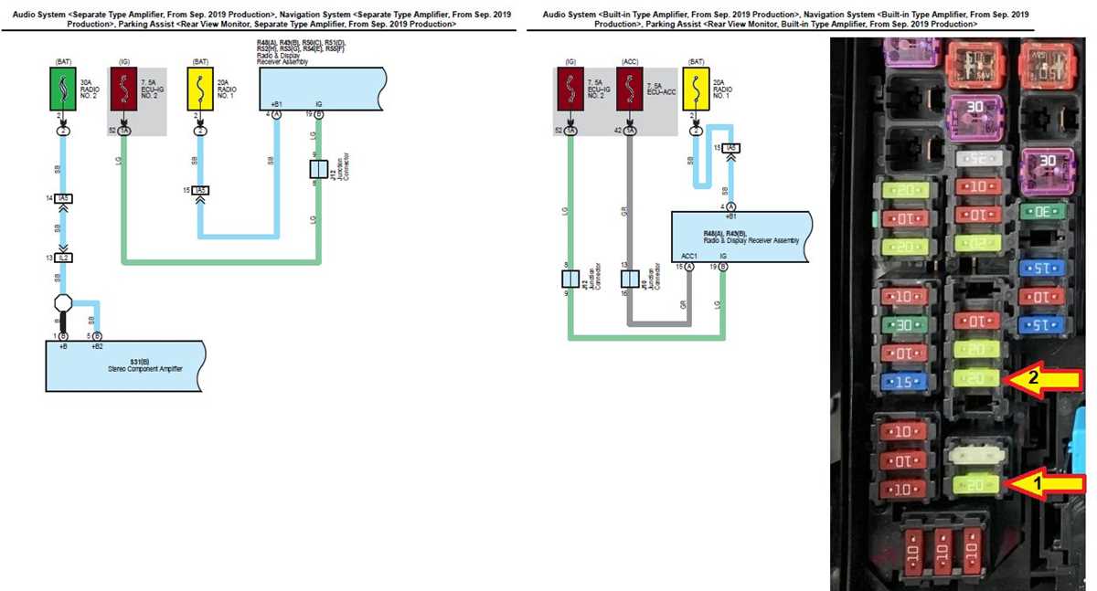 2019 toyota tacoma fuse diagram