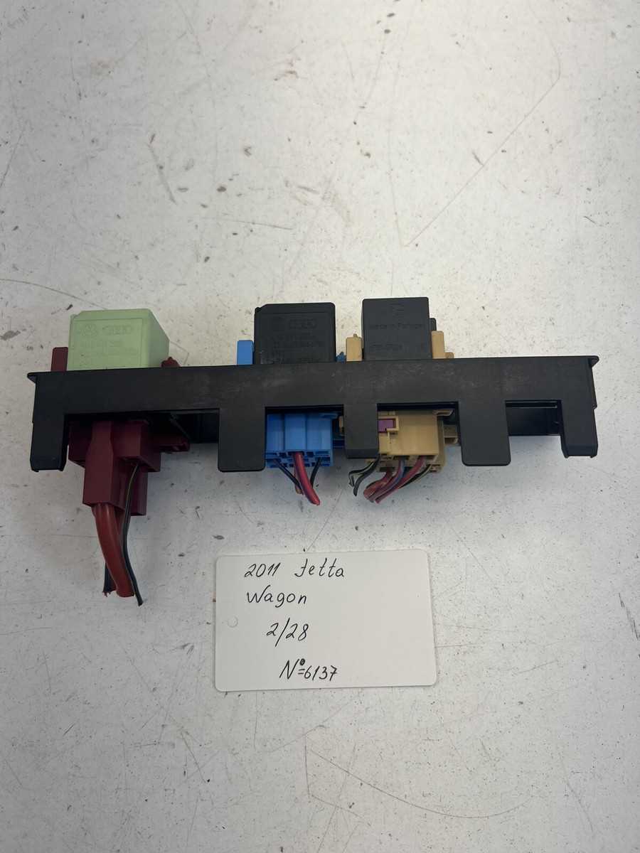 2011 volkswagen jetta tdi fuse diagram