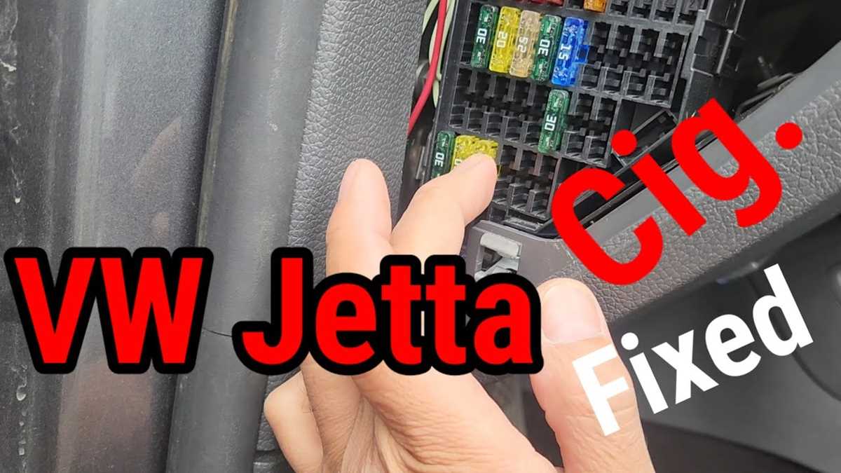 2012 jetta fuse diagram cigarette lighter