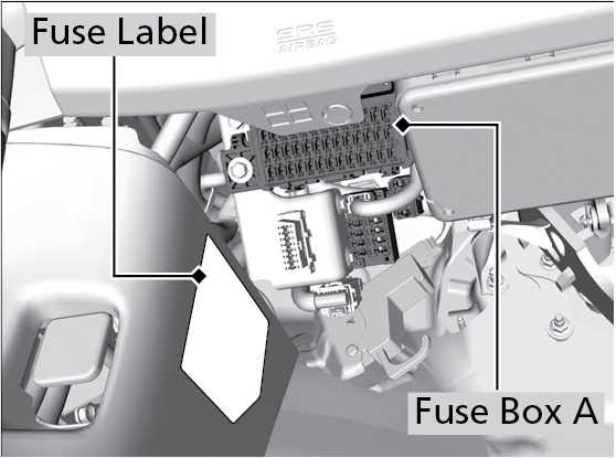 2004 honda fuse box diagram