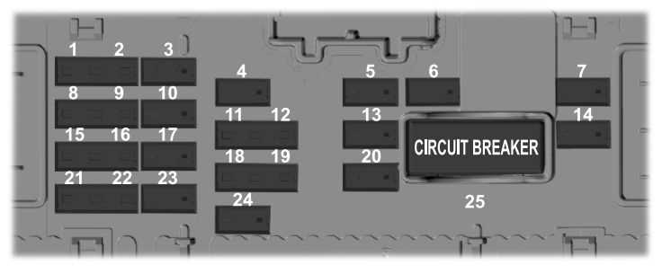 2024 ford maverick fuse box diagram