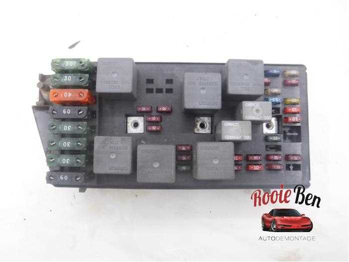 buick park avenue fuse box diagram