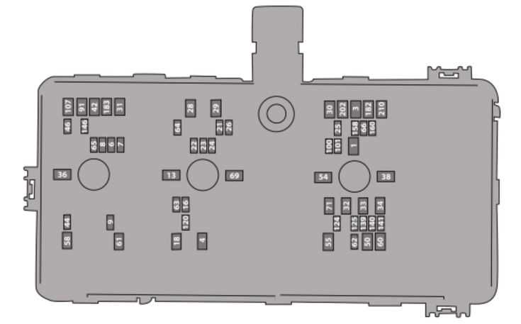95 bronco fuse diagram