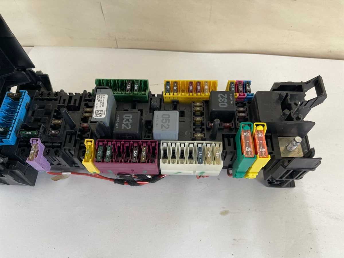 2020 metris fuse box diagram