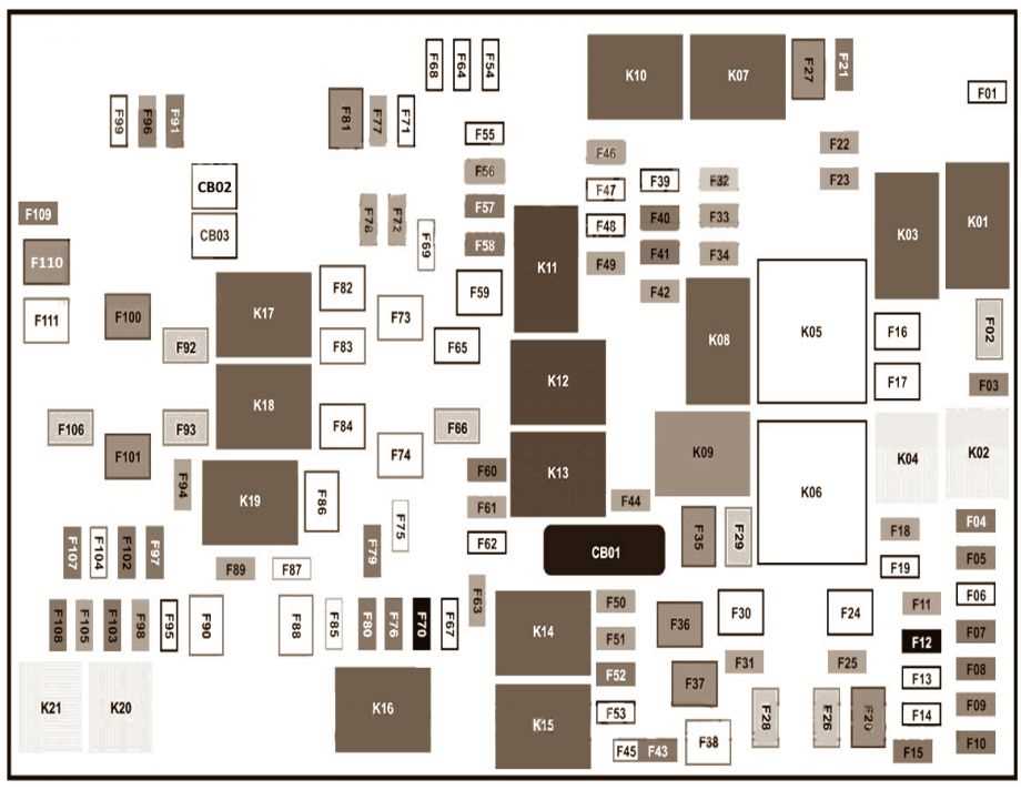 2017 jeep wrangler fuse diagram