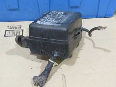 1990 isuzu pickup fuse box diagram