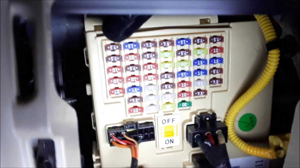 2012 hyundai elantra fuse box diagram