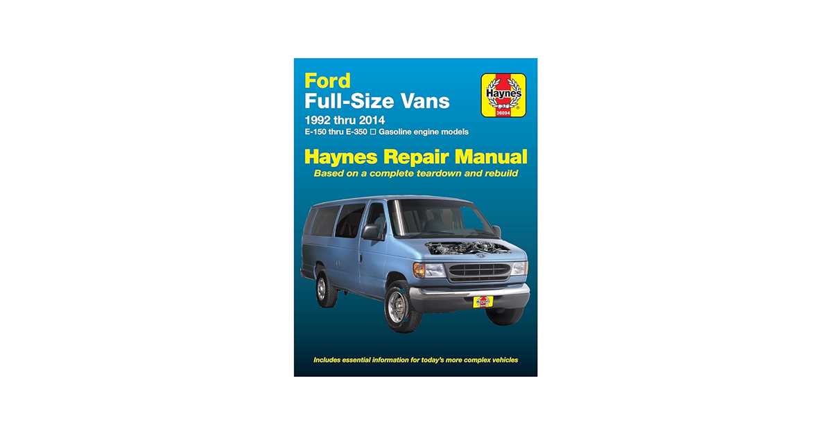 1996 ford econoline under hood fuse box diagram
