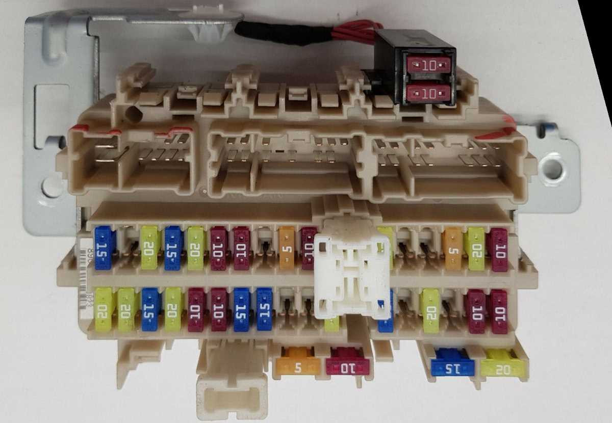 renault kadjar fuse box diagram