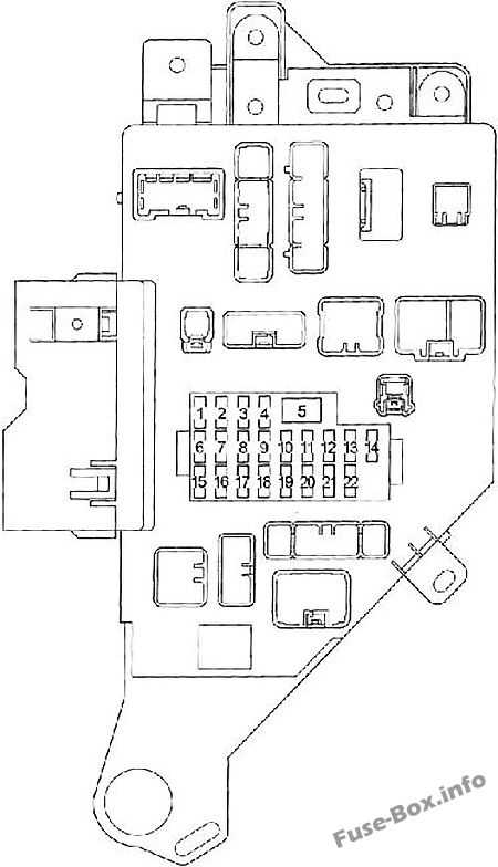 100 series landcruiser fuse diagram 100 series landcruiser fuse diagram