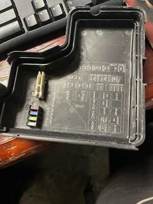 2016 scion ia fuse box diagram