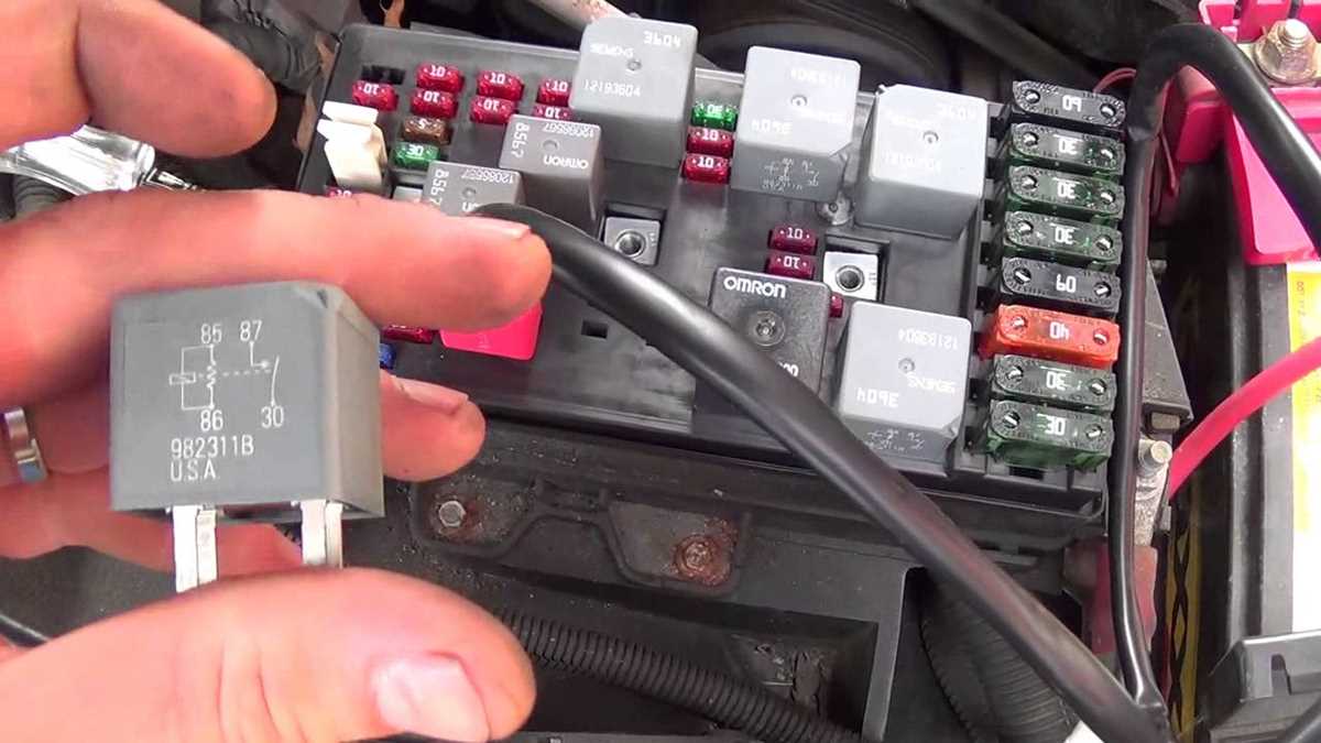 1998 buick regal fuse box diagram