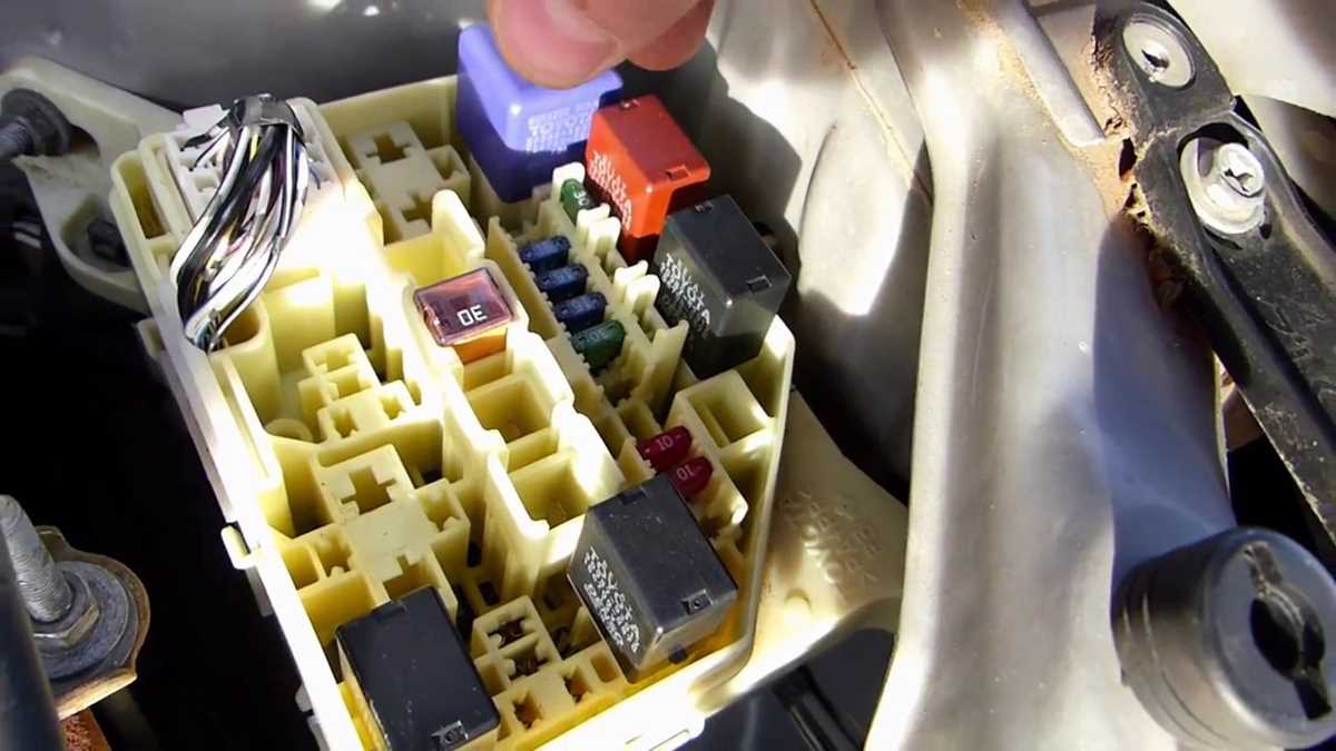 2002 toyota echo fuse diagram