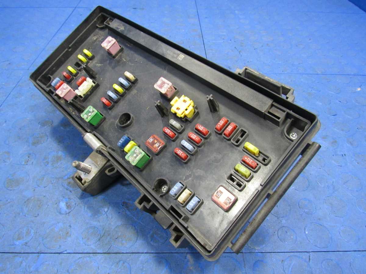 2008 dodge ram 1500 fuse diagram