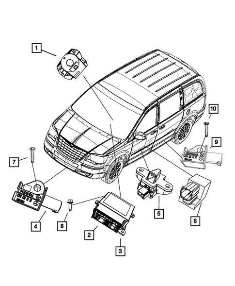 2016 chrysler town and country fuse box diagram