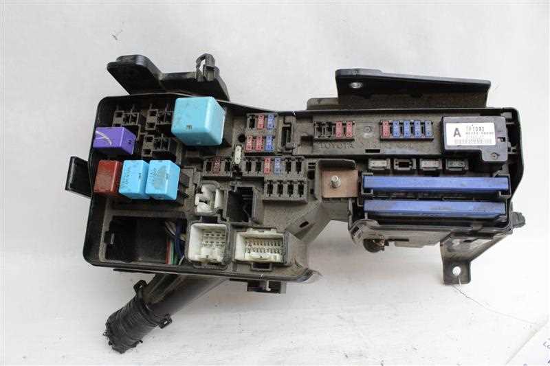 2007 camry fuse box diagram