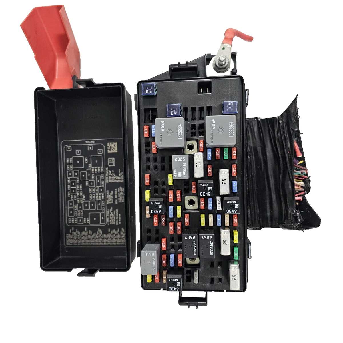 buick lucerne fuse box diagram