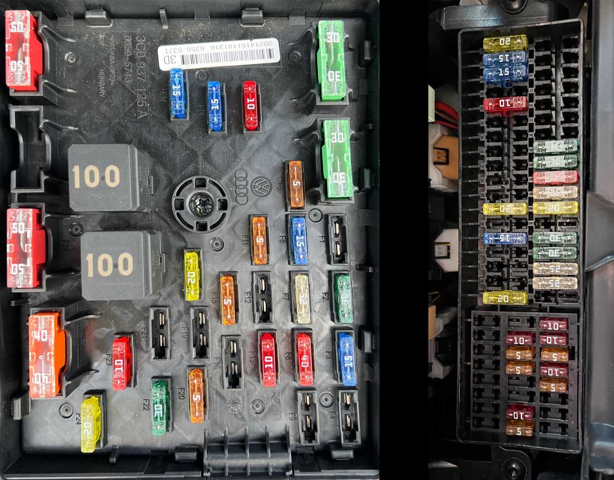 2024 tiguan fuse box diagram