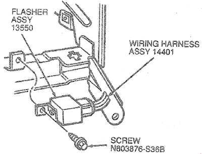 1989 ford taurus fuse box diagram