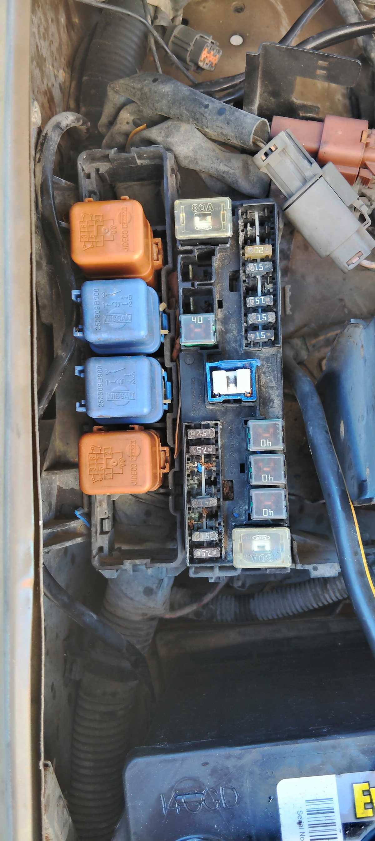 xterra fuse diagram