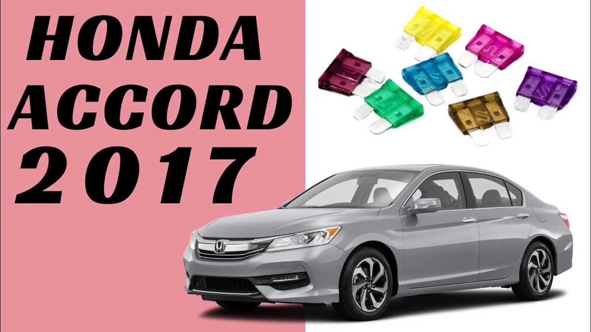 2016 honda accord fuse box diagram