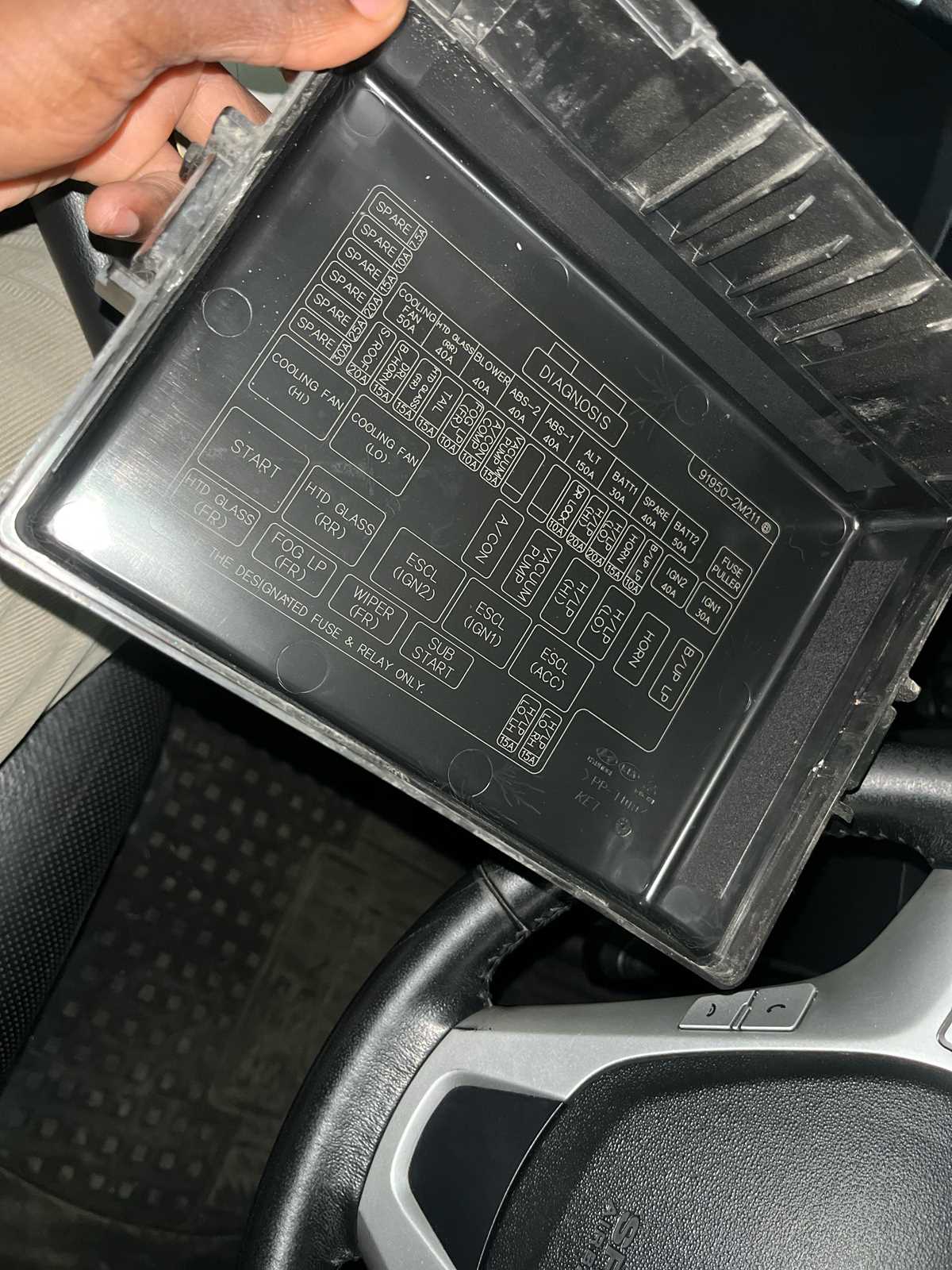 2010 hyundai genesis coupe fuse box diagram