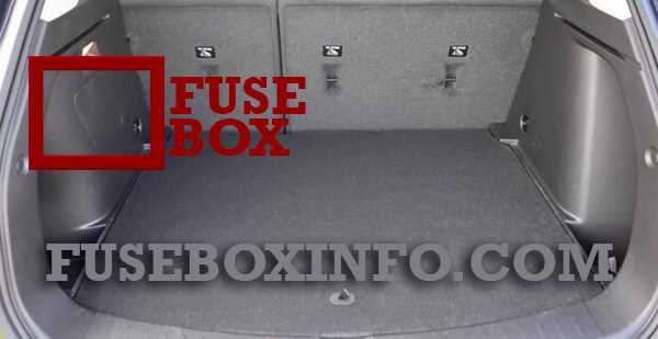 2021 trailblazer fuse box diagram