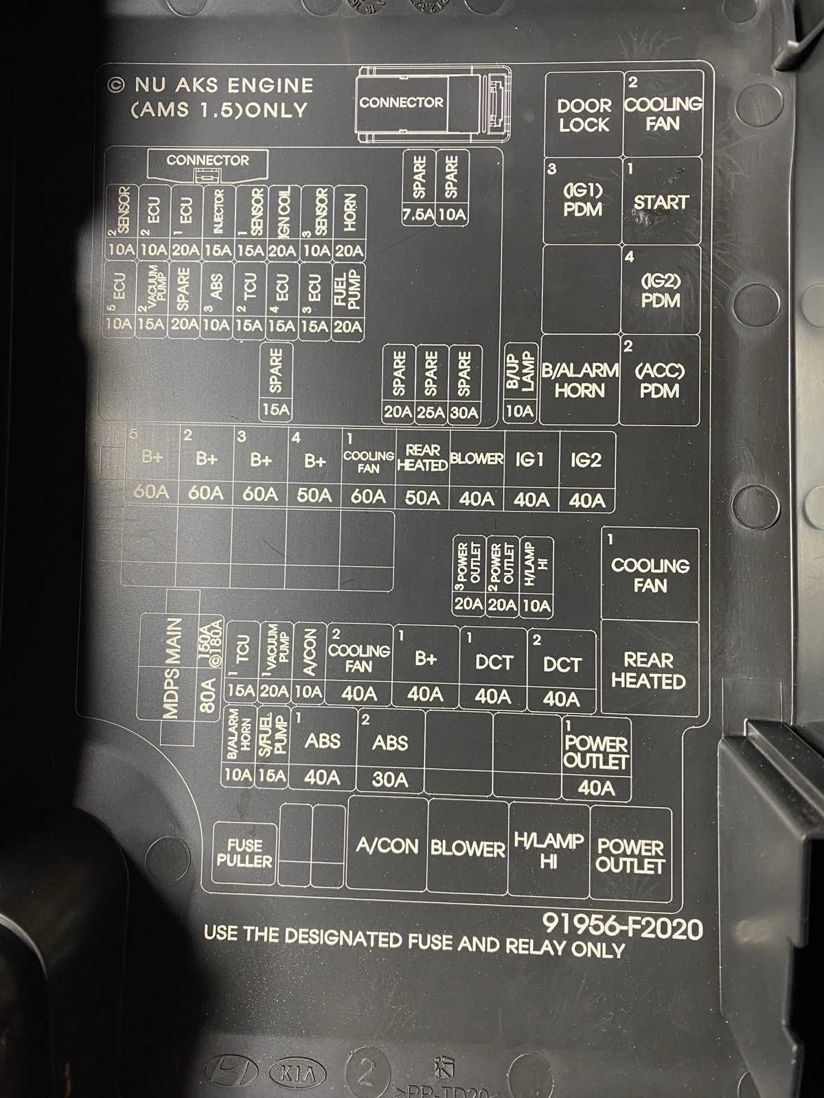 2015 hyundai veloster fuse box diagram