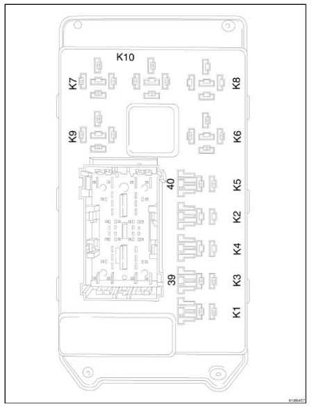 jeep commander fuse panel diagram