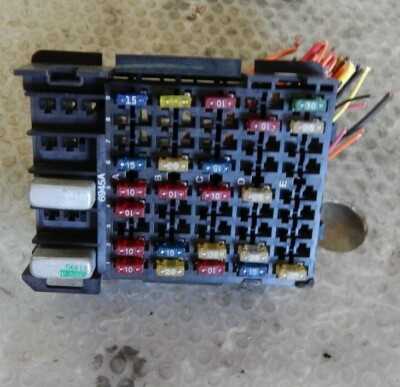 1995 oldsmobile 88 fuse box diagram