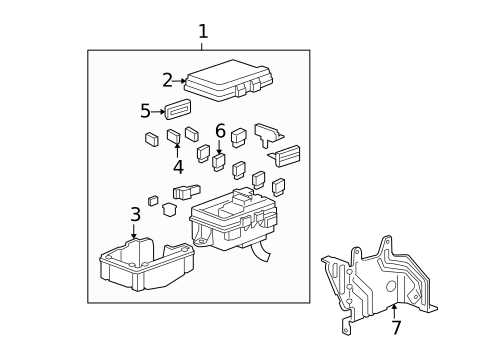 2009 acura mdx fuse box diagram