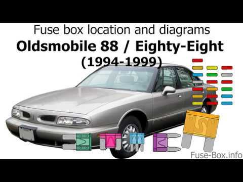 1992 oldsmobile 88 fuse box diagram