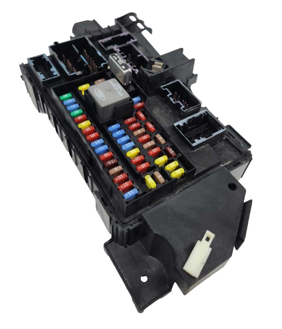 08 6.4l fuse block diagram