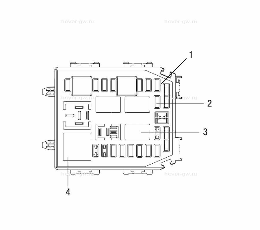 99 04 mustang fuse diagram