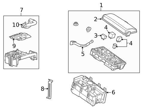 2012 cadillac srx fuse box diagram