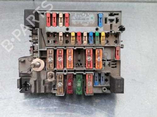 citroen xsara picasso fuse box diagram