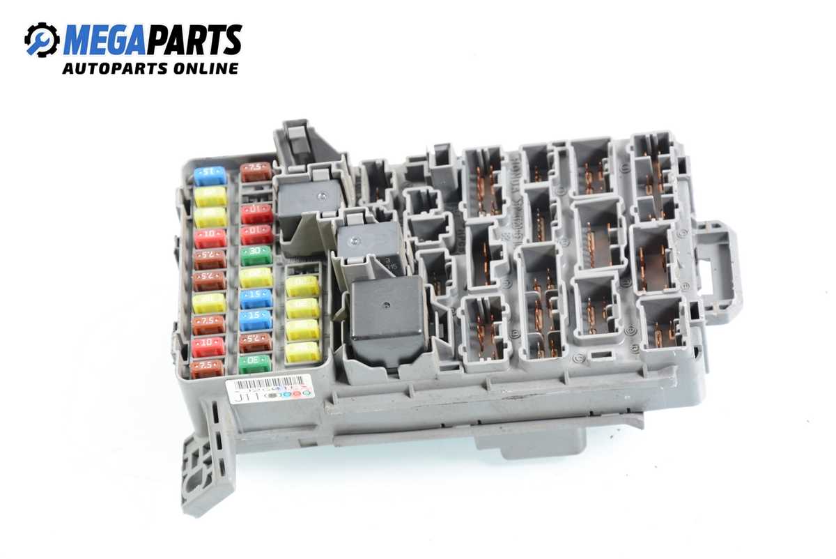 2004 honda fuse box diagram