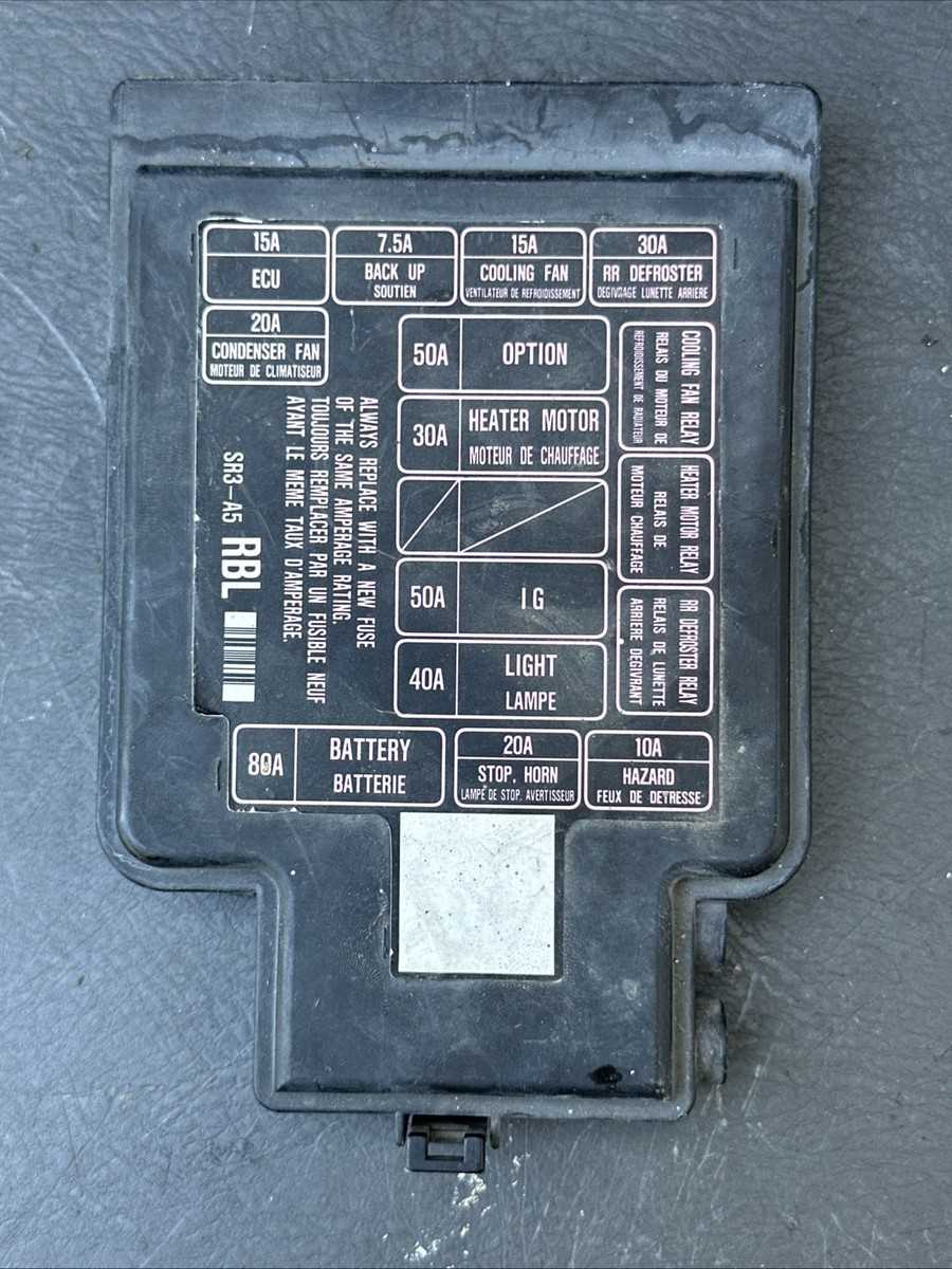 98 civic dx fuse box diagram