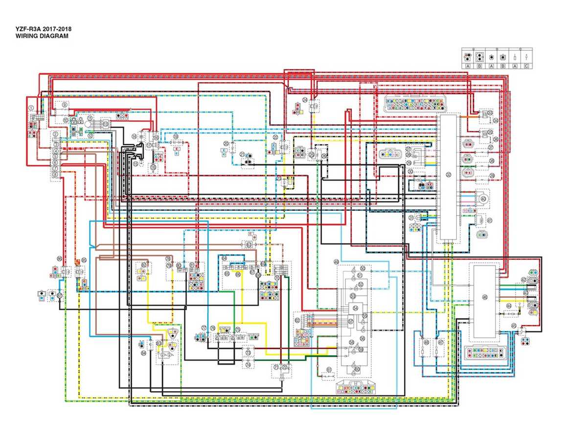 yamaha r3 fuse box diagram